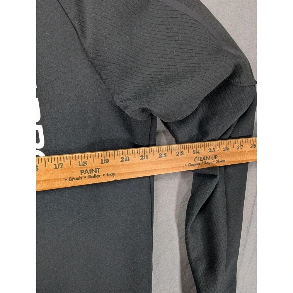 Nike Pro Mens Dri-FIT Fleece Training Hoodie Black Medium CZ1501-010